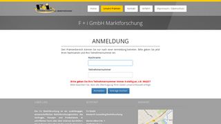 
                            2. Unsere Prämien / Ihr Kontostand / F + i Marktforschung GmbH
