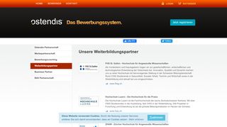 
                            10. Unsere Premium Bildungsinstitute - Ostendis