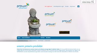 
                            8. Unsere Produkte - proWIN Direktion - Claudia und Peter Krauskopf