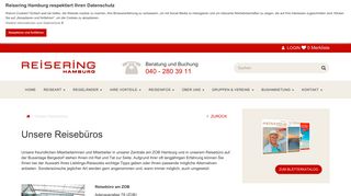
                            3. Unsere Reisebüros | Reisering Hamburg