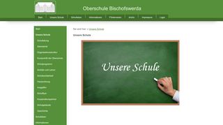 
                            3. Unsere Schule | Oberschule Bischofswerda - Schul CMS