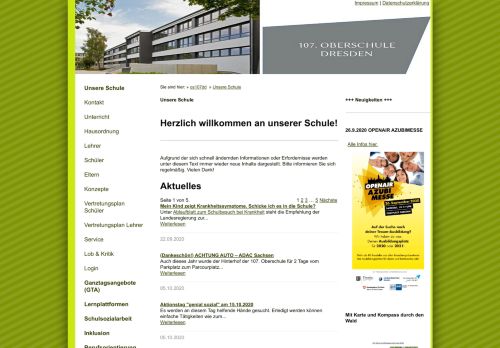 
                            2. Unsere Schule | - Sächsischer Bildungsserver - SchulCMS