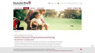 
                            5. Unsere Serviceleistungen der Deutscher Ring Krankenversicherung