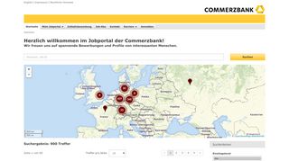 
                            2. Unsere Stellenangebote | Commerzbank AG