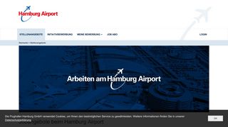 
                            2. Unsere Stellenangebote | Flughafen Hamburg GmbH