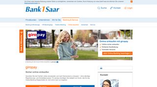 
                            5. Unsere Volksbank eG giropay - Unsere Volksbank eG Privatkunden