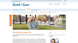 
                            8. Unsere Volksbank eG mobile TAN - Unsere Volksbank eG Privatkunden