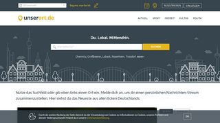
                            10. unserort.de : Nachrichten und Infos aus deinem Ort