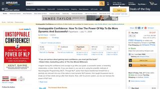 
                            7. Unstoppable Confidence: How to Use the Power of NLP to Be More ...
