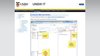 
                            4. UNSW IT - Using zMail