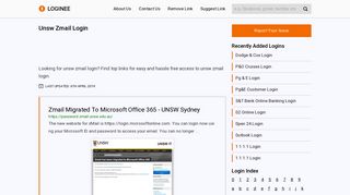 
                            10. Unsw Zmail Login