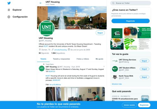 
                            4. UNT Housing (@UNT_Housing) | Twitter