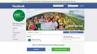 
                            6. UNT Study Abroad - Startseite | Facebook