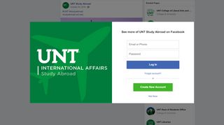 
                            7. UNT #studyabroad studyabroad.unt.edu - UNT Study Abroad - Facebook