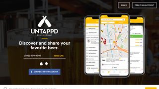 
                            3. Untappd - Drink Socially