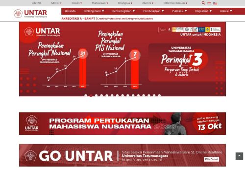 
                            3. Untar - Universitas Tarumanagara