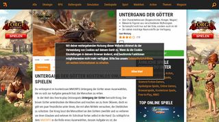 
                            1. Untergang der Götter kostenlos spielen | Browsergames.de