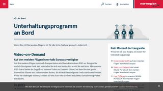 
                            3. Unterhaltungsprogramm an Bord | Norwegian