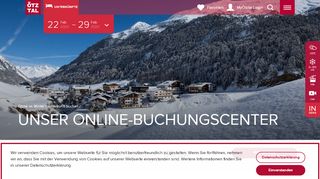 
                            7. Unterkünfte & Pauschalangebote im Ötztal Tirol Österreich finden