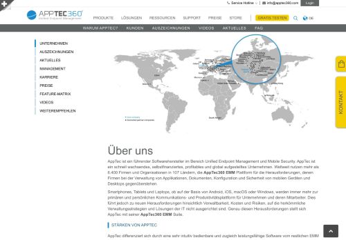 
                            6. Unternehmen | APPTEC360°