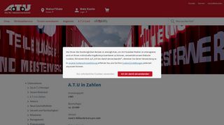 
                            9. Unternehmen A.T.U - Zahlen