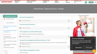 
                            12. Unternehmen - Business-Service - Dresden | Kompass ...