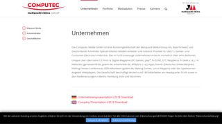 
                            4. Unternehmen – Computec Media GmbH - Computec.de
