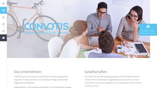 
                            8. Unternehmen - CONVOTIS AG