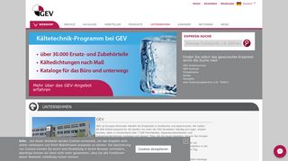 
                            6. unternehmen - G. E. V. Großküchen-Ersatzteil-Vertrieb GmbH