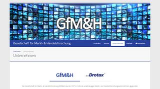 
                            13. Unternehmen | GfMH