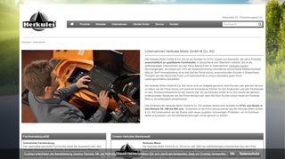 
                            5. Unternehmen Herkules Motor GmbH & Co. KG