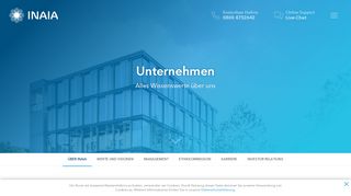 
                            8. Unternehmen - INAIA Finance