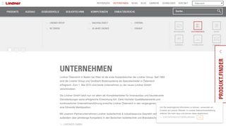 
                            2. Unternehmen | Lindner Group