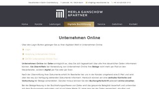 
                            7. Unternehmen Online (Datev) - Digitale Buchführung - Merla ...