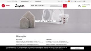 
                            4. Unternehmen – Rayher