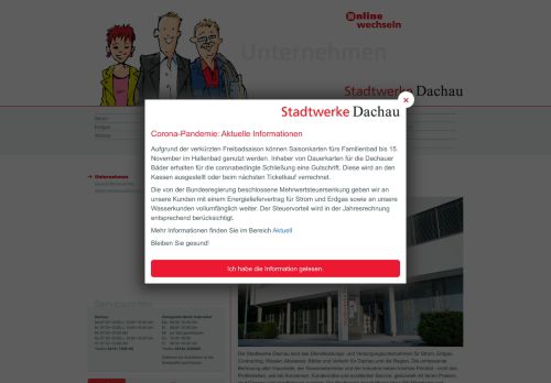 
                            10. Unternehmen - Stadtwerke Dachau