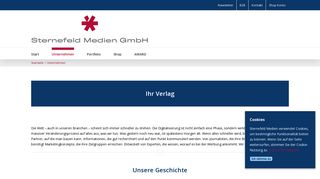 
                            12. Unternehmen | Sternefeld Medien GmbH - Verlag Sternefeld
