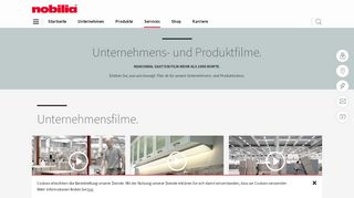 
                            9. Unternehmens- und Produktfilme | nobilia Küchen