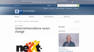 
                            10. Unternehmensbörse nexxt-change - IHK Nord Westfalen