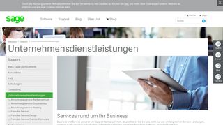 
                            5. Unternehmensdienstleistungen | Business services | Sage