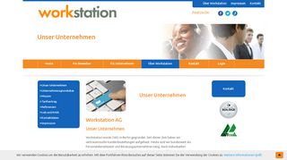 
                            12. Unternehmenspräsentation Workstation Berlin - Workstation AG
