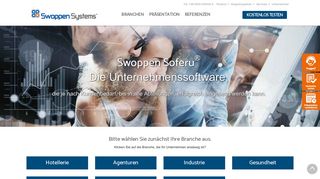 
                            3. Unternehmenssoftware // Swoppen® Systems