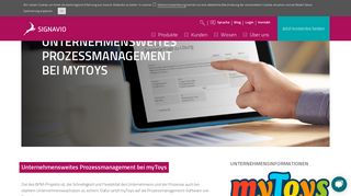 
                            8. Unternehmensweites Prozessmanagement bei myToys.de GmbH ...