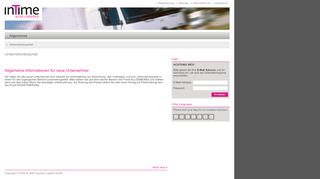 
                            3. Unternehmerportal - TU Portal - TU Portal, das ... - inTime