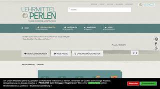 
                            12. Unterstufe - Lehrmittel Perlen | Materialien für die Grundschule und ...