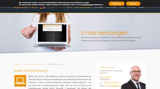 
                            3. Unterweisung - eplas.net