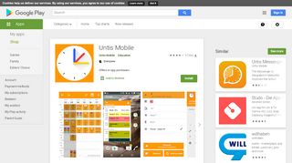 
                            7. Untis Mobile – Apps bei Google Play