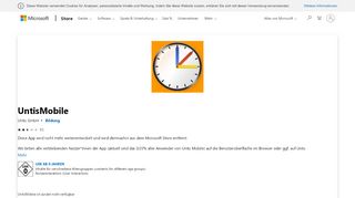 
                            13. UntisMobile beziehen – Microsoft Store de-DE