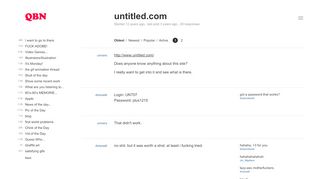 
                            6. untitled.com - QBN