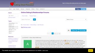 
                            6. Untrue.com - Dating Sites Reviews